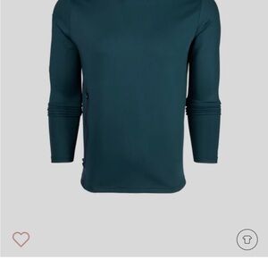 Greyson Men's Teal Long Sleeve Hoodie Size Large, NWOT